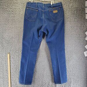 Wrangler Jeans Mens 40x34 Blue Classic Fit 13MWZ Original Cowboy Cut Denim